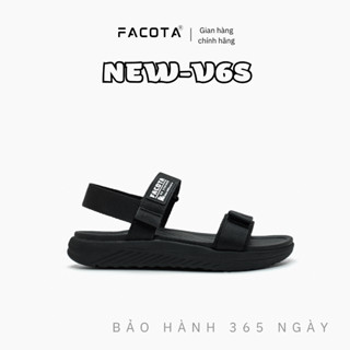 FACOTA │Giày Sandal Unisex thể thao Facota V6S SP01 - ĐEN FULL