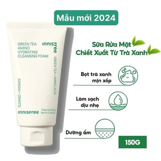 Sữa rửa mặt Innisfree Green Tea Pure Cleansing Foam