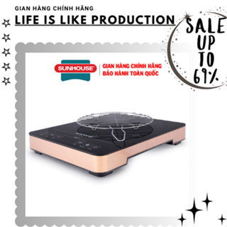 Bếp Hồng Ngoại, Bếp Từ Cảm Ứng Sunhouse SHD6015 Bảo Hành Chính Hãng 1 Năm Trên Toàn Quốc, Đồ Gia Dụng Nhà Bếp.