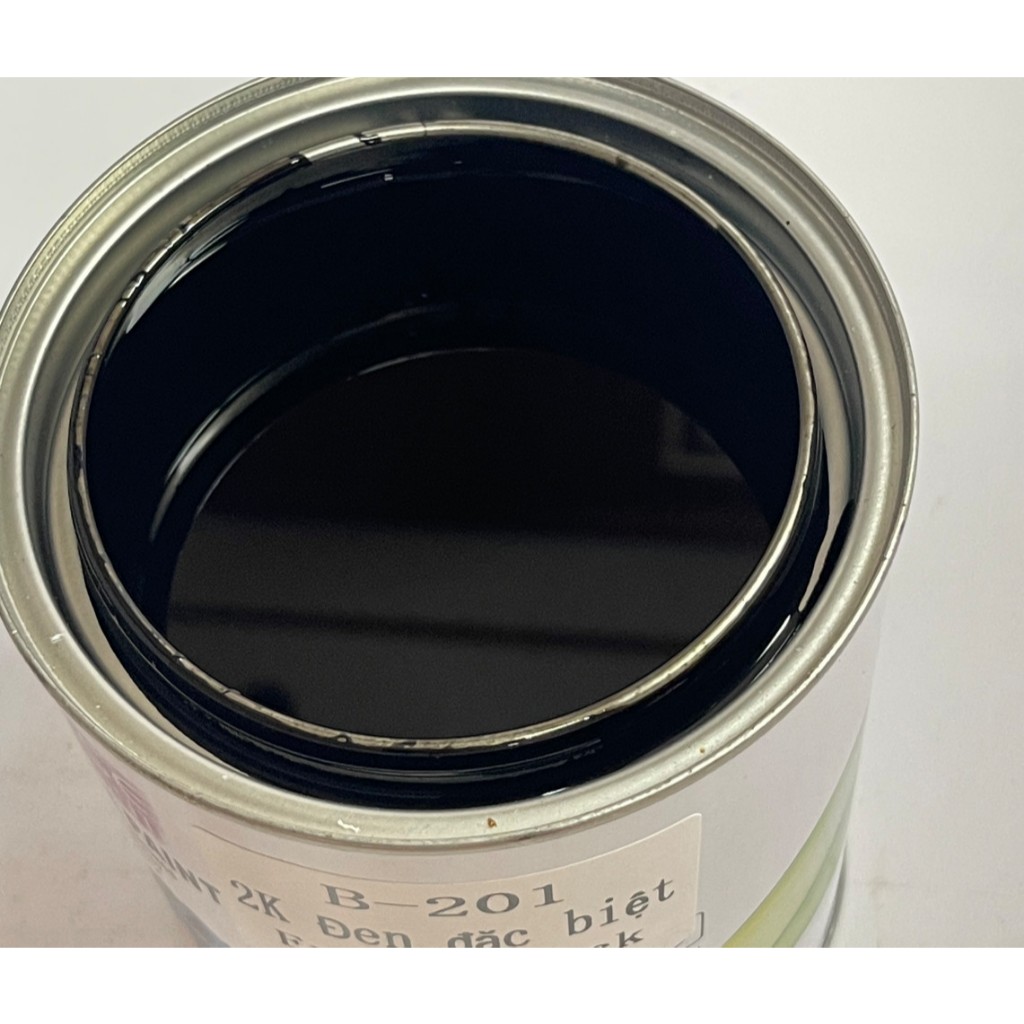 SƠN ĐEN MÃ 201 ĐEN ĐẶC HỆ 2K TỰ BÓNG