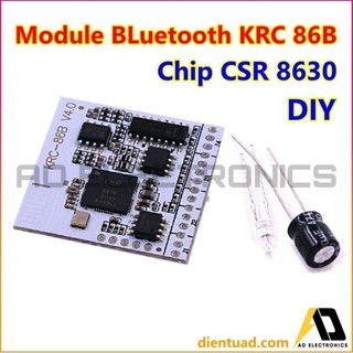 [Nhập mã SVP012408 giảm 10%]Mạch giải mã âm thanh Module Bluetooth KRC-86B Chất lượng cao