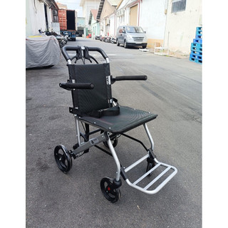 Xe lăn du lịch thép sơn x-195l