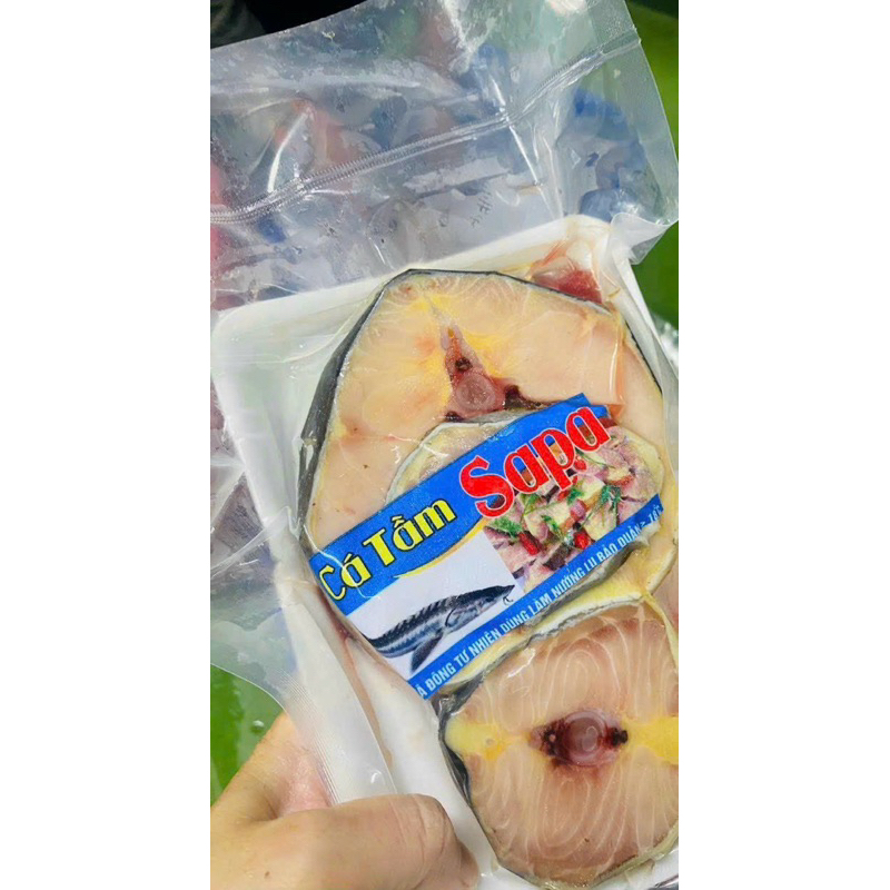 Cá Tầm Sapa khay 500g (giao tphcm)