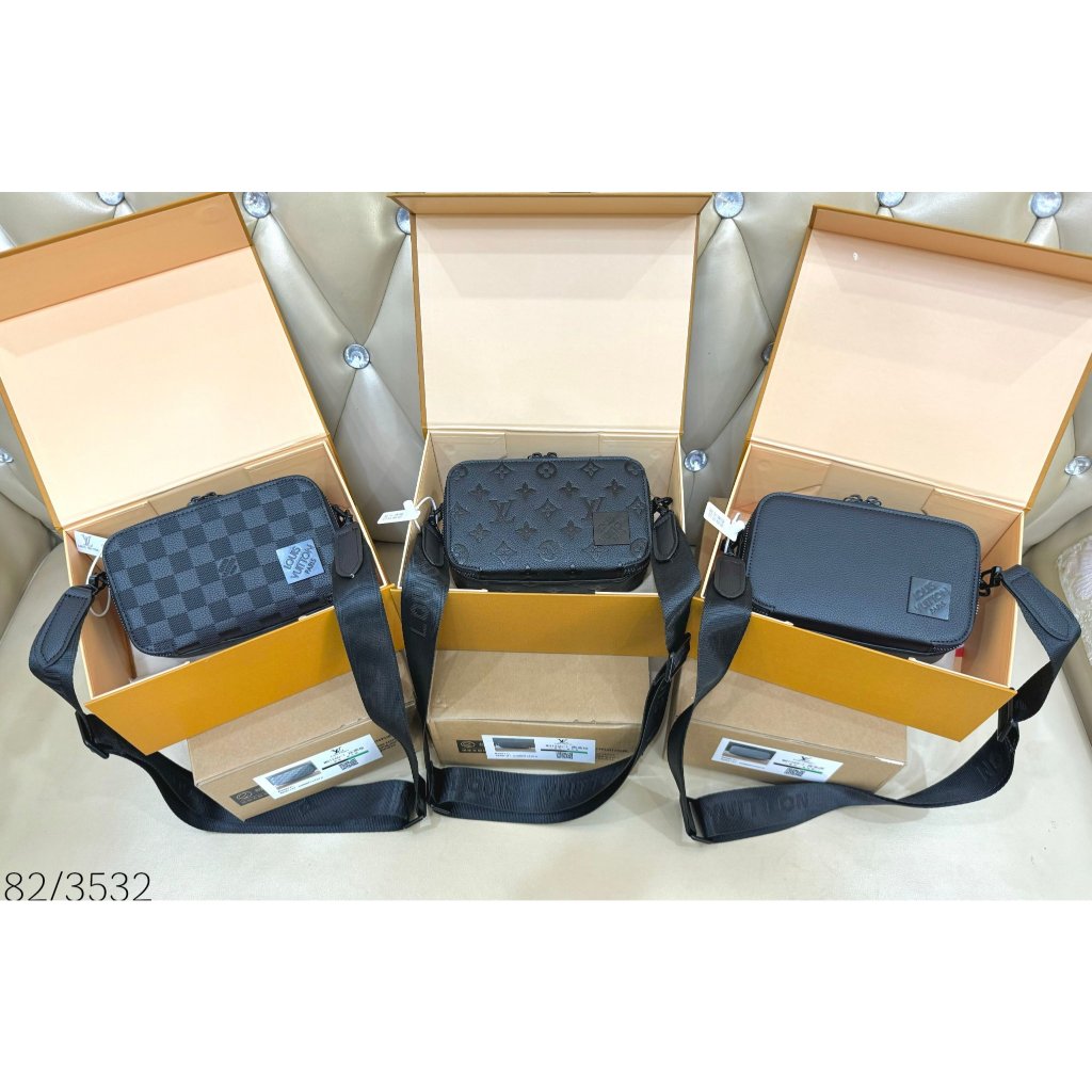 TÚI ĐEO CHÉO FULL BOX L.V - NAM
