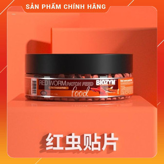 Thức ăn dán kính biozym cho cá - cám cá cảnh dán bể giá rẻ