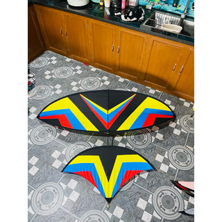Diều 2m full cacbon lắp ghép.Diều nhẹ gió, dễ thả,dễ lên.chơi được các thể loại gió to,gió giông.
