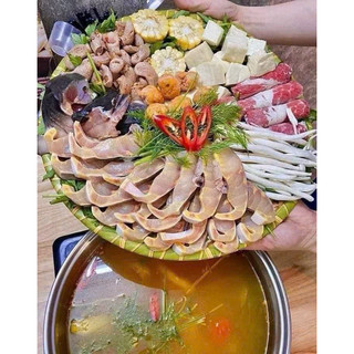 Cá Tầm Sapa khay 500g (giao tphcm)