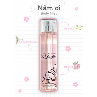  Xịt Thơm Toàn Thân - 𝐉𝐀𝐒𝐌𝐈𝐍𝐄 - Bath & Body Works
