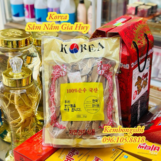 [HÀNG MỚI VỀ] Nấm Linh Chi Thái Lát Hàn Quốc, Túi Vàng 1kg