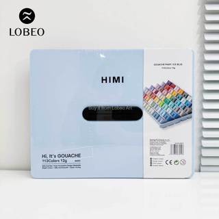 [LOBEO] Màu thạch Himi 112 màu 12g