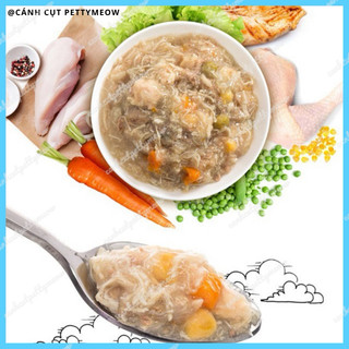 PATE GÓI WANPY CHO MÈO KÉN ĂN - 80 GRAM
