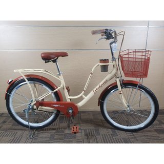 Xe đạp mini nữ Wahama Phoenix 24/26(Tặng đệm yên +bình nước+lục giác)