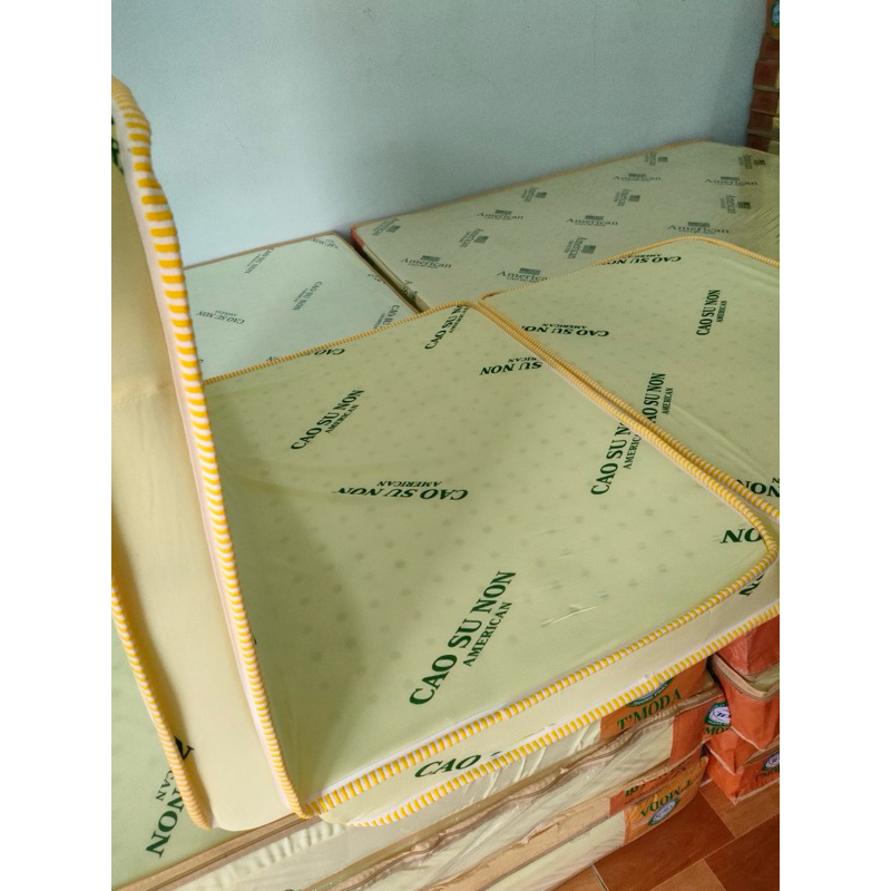 Nệm cao su non American đủ size (Ship Toàn Quốc)(Chính Hãng BH 15 năm) | BigBuy360 - bigbuy360.vn