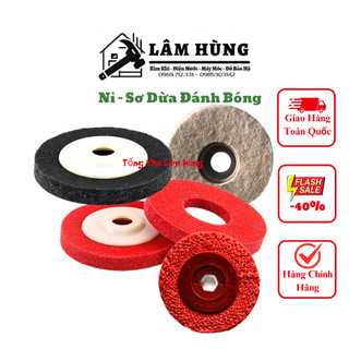 ✅ nỉ đánh bóng - phớt đánh bóng kim loại, inox - sơ dừa đánh bóng: hàng tốt chất lượng cao