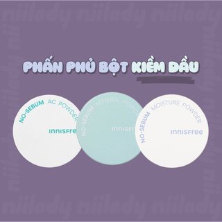 Phấn bột Innisfree No-sebum Moisture Powder / Mineral Powder
