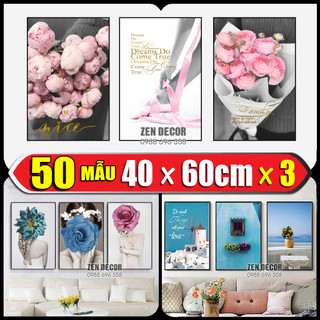 TRANH CANVAS CÓ KHUNG - Tranh decor phòng khách ,phòng ngủ, cầu thang, phòng ăn