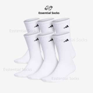 Tất Adidas Nam Nữ cotton lót lông cổ cao, Tất Adidas thể thao cổ cao lót lông