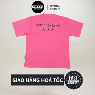 Áo thun a de l vi basic logo best quality - basic logo tee