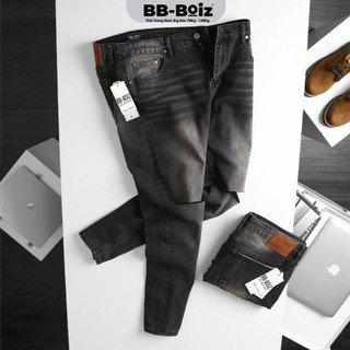 [BigSize] QUẦN JEAN DÀI Nam BB-Boiz Form BigSize 80 - 130kg | Mã 02/03/ QJBM06/ 85/86/87/88