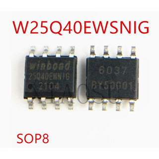 25Q40EWNIG 25Q40E 25Q40 bios 4Mbits 512Kbytes - Điện áp 1V8 - Mới nguyên bản - Original NEW - SOP8