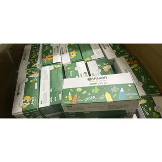 Bông tẩy trang Bạch Tuyết Calla / Garnier