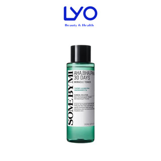 Nước Hoa Hồng Some By Mi AHA-BHA-PHA 30 Days Miracle Toner 150ml
