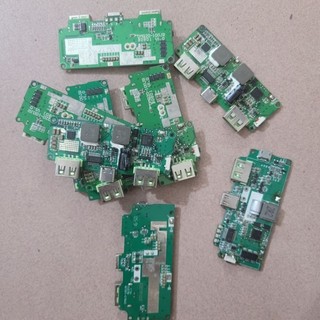 Mạch sạc dự phòng sạc nhanh chân sạc type-c sử dụng chip IP5318 5v /9v/12v 18w