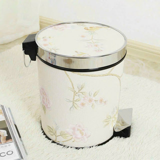 Thùng Rác Nhựa Màu