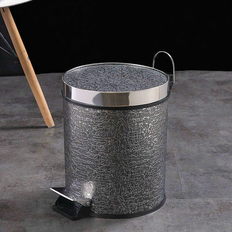 Thùng Rác Nhựa Màu