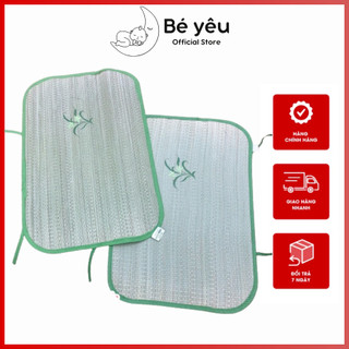 Chiếu cói cho bé sơ sinh, chiếu cói nằm võng lót nôi cũi nằm mát cho bé yêu