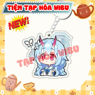 Móc Khóa Keychain Blue Archive Acrylic Takanashi Hoshino Sunaokami Shiroko Sorasaki Hina Izayoi Nonomi Anime Chibi Game