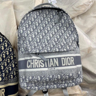 Balo Gấm Thêu CHR Dio ❤ Cặp Học Sinh Thời Trang Đựng Sách Vở Laptop