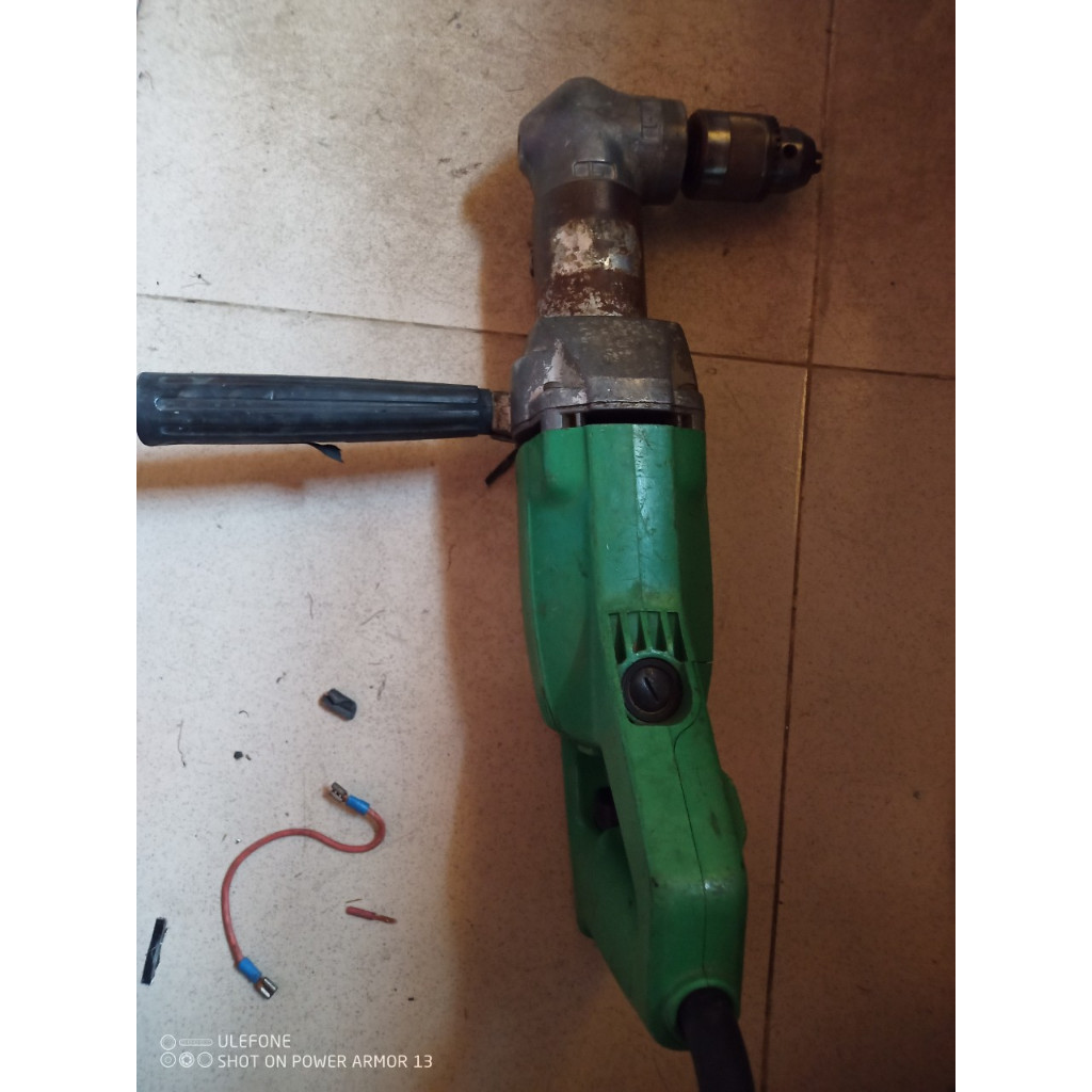 Máy khoan góc 2 chiều Hitachi hàng nhật bãi