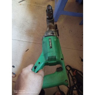 Máy khoan góc 2 chiều Hitachi hàng nhật bãi