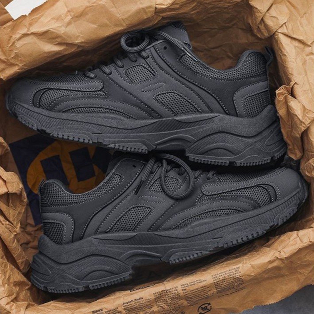 Giày sneaker nam LAKINTA giày nam phong cách đơn giản GF107