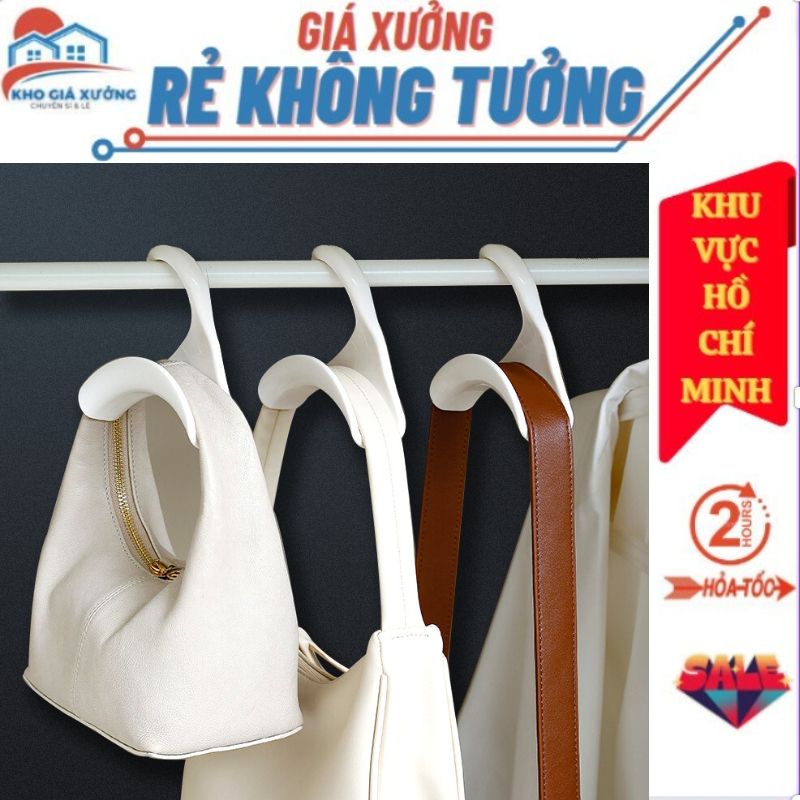 [Giá Xưởng] Móc Treo Túi Xách Bản Rộng Chống Rơi Phong Cách Hàn Quốc Đa Năng Tiện Lợi Chịu Lực Tốt