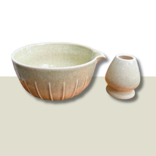Bộ dụng cụ 2 món pha Matcha cao cấp
