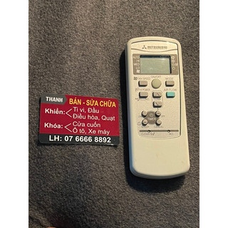 Điều khiển điều hoà mitsubishi heavy chính hãng theo máy