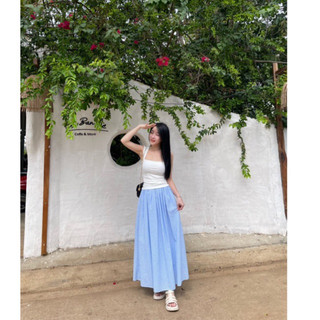 Váy caro( xanh/ hồng) 90cm