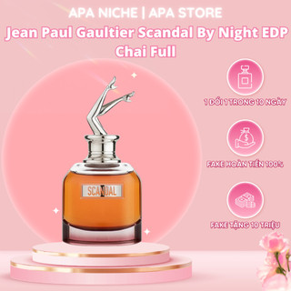 Nước Hoa Nữ Jean Paul Gaultier Scandal By Night Chai Full