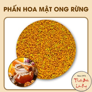 Phấn hoa mật ong rừng nguyên chất 1kg, mật ong hoa rừng tự nhiên thơm ngon, tốt cho sức khỏe - Lãn Ông