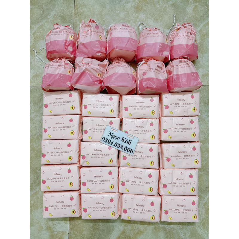 Khăn khô đa năng set 5 bịch
