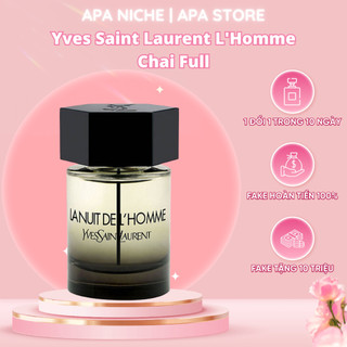 Nước Hoa Nam Lanuit De L homme Chai Fullsize 100ml
