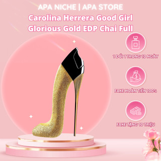 Nước Hoa Good Girl Glorious Gold Carolina Herrera EDP ( Phiên Bản Giới Hạn 2019)