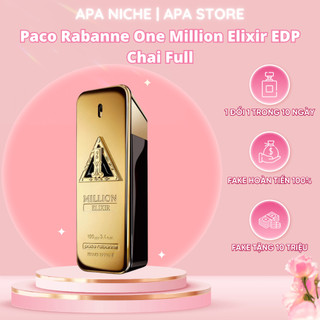 Nước Hoa Nam Paco Rabanne 1 Million Elixir EDP Chai Full Apa Store