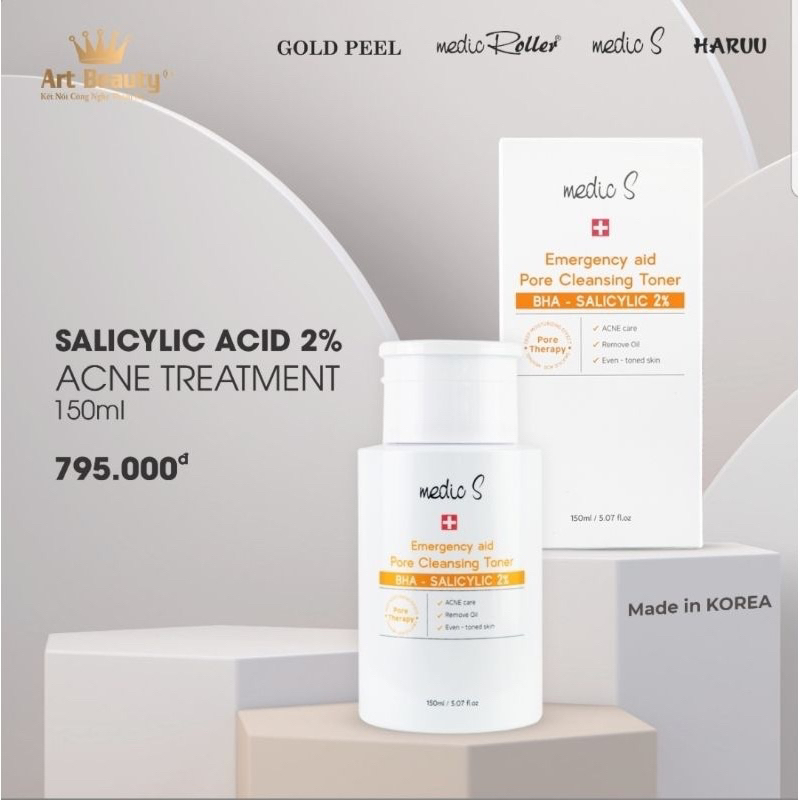 BHA Salicylic 2% Medic S