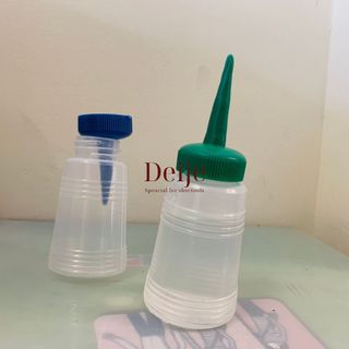 Bình nhựa có nắp đậy, bình châm dầu máy may