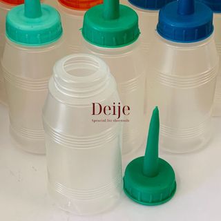 Bình nhựa có nắp đậy, bình châm dầu máy may