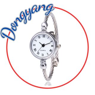 Đồng Hồ Nữ Mặt Nhỏ Q.uarzt Dây Kim Loại Ôm Tay Phong Cách Hàn Quốc DH02