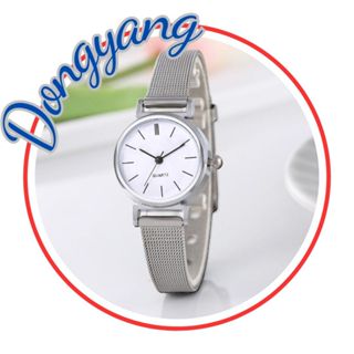 Đồng Hồ Đeo Tay Thời Trang Nữ Q.uartz Dây Kim Loại Siêu Hot DH03